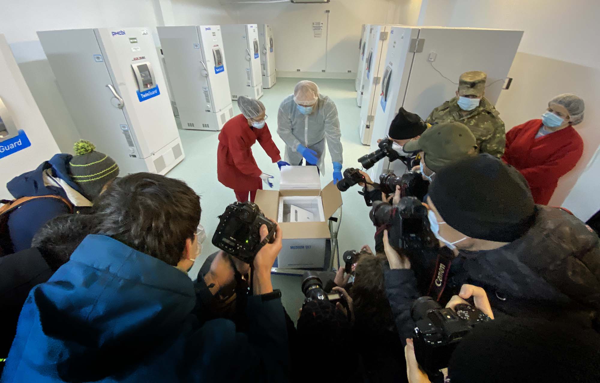 Vaccinarea în România: 26 reacții adverse