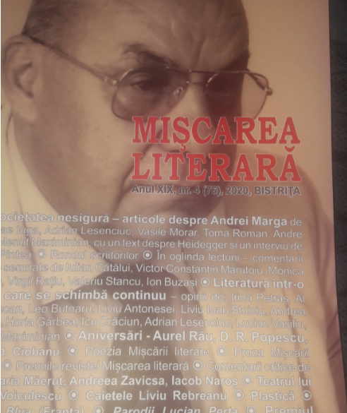 Număr dedicat concepției asupra societății actuale