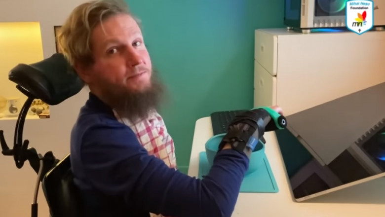 Bucurie mare: E vorba de Mihăiță Neșu