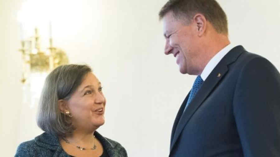 Victoria Nuland revine pe cai mari