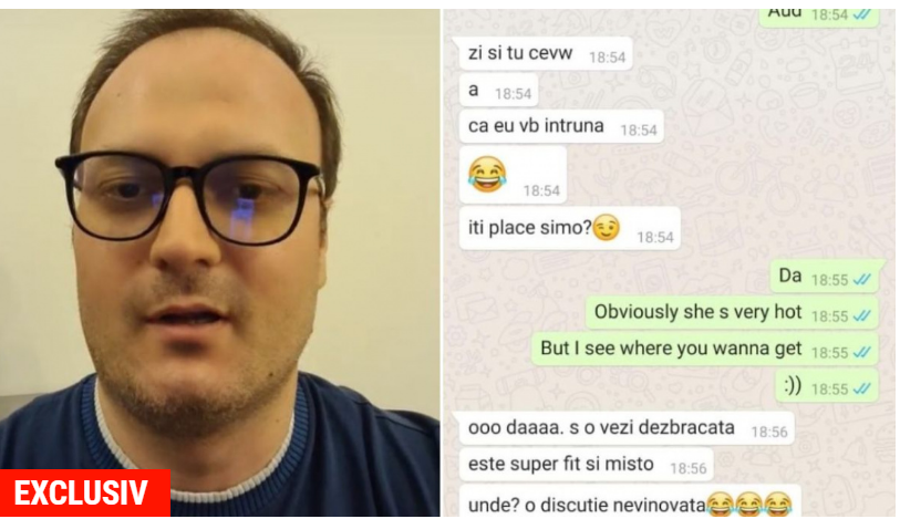 Acuzații-șoc: Orgie cu Cumpănașu și nevasta