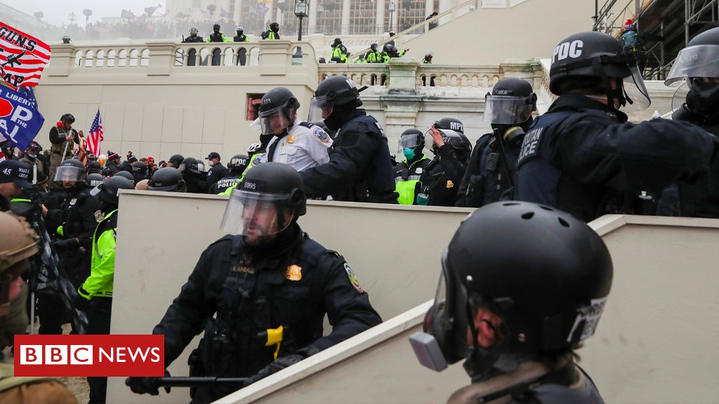 (VIDEO) Ca-n lumea a treia: Mineriada americană, 4 morți!