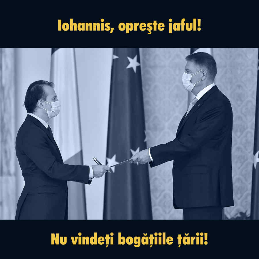 Ciolacu strigă furt: „Îl avertizez pe Iohannis”