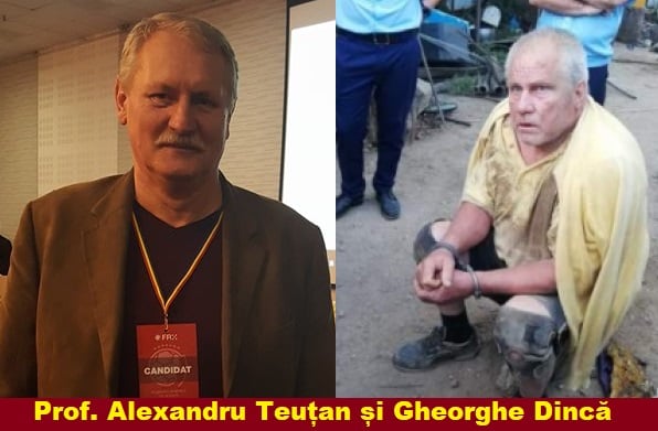 Celebru profesor, consilier la FHR, îl felicita pe Dincă