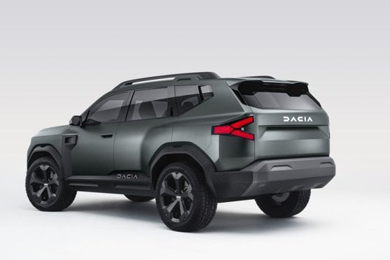 Bigster, surpriza celor de la Dacia