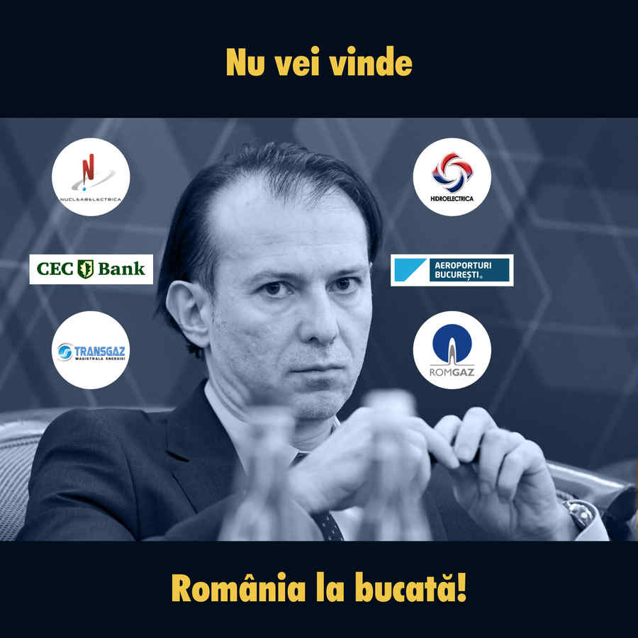 Război pe „vânzarea” companiilor de stat: „Ca în povestea cu Petrică şi Lupul”