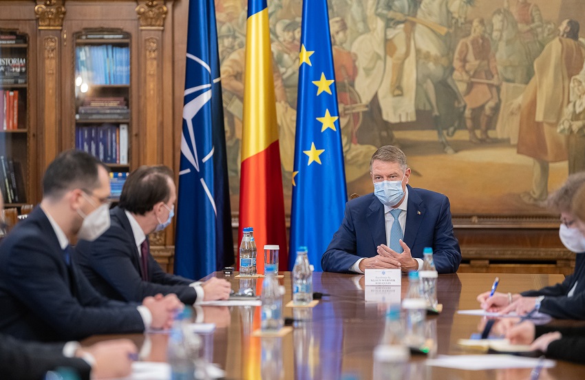 Vestitorul Klaus Iohannis