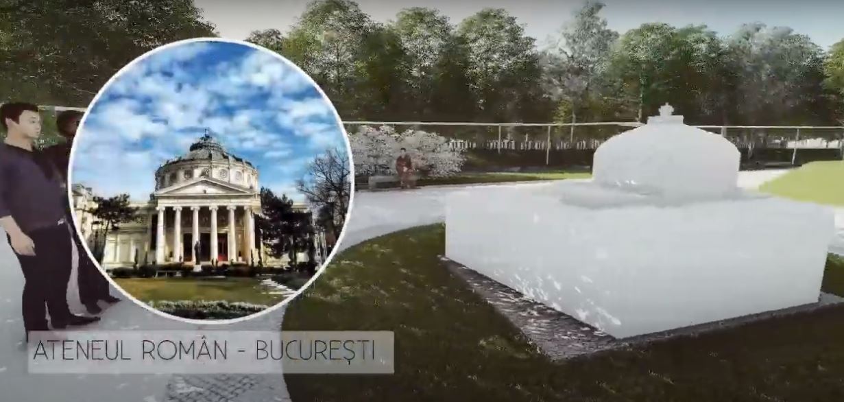 O Românie în miniatură, construită în Sectorul 4