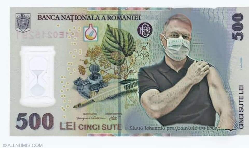 Iohannis a apucat vaccinul de coadă, în loc de urs