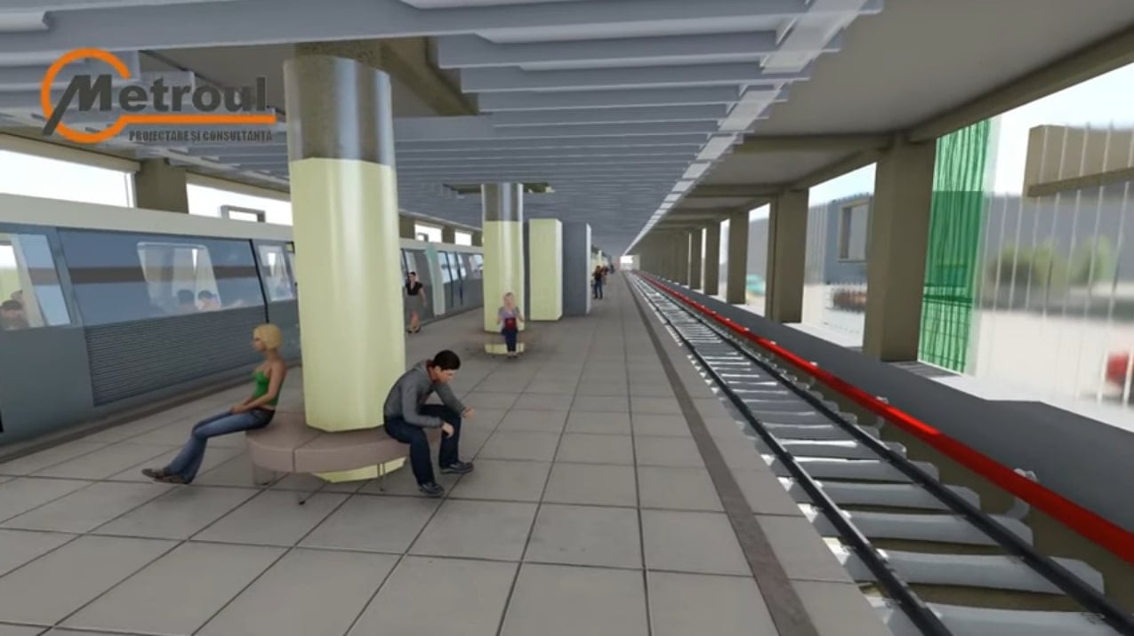 Un primar hotărât – Încep lucrările la noua stație de metrou