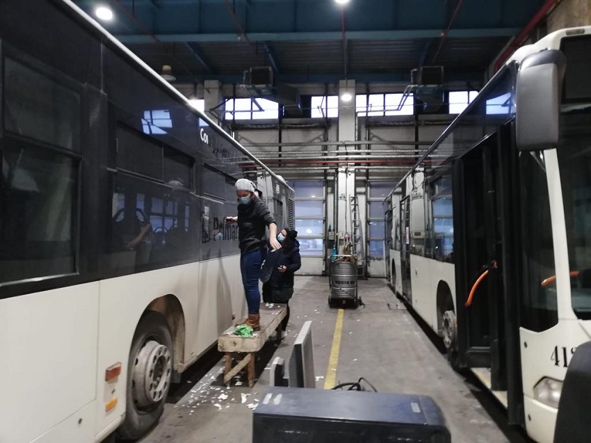 Operațiunea Dezbrăcarea autobuzelor