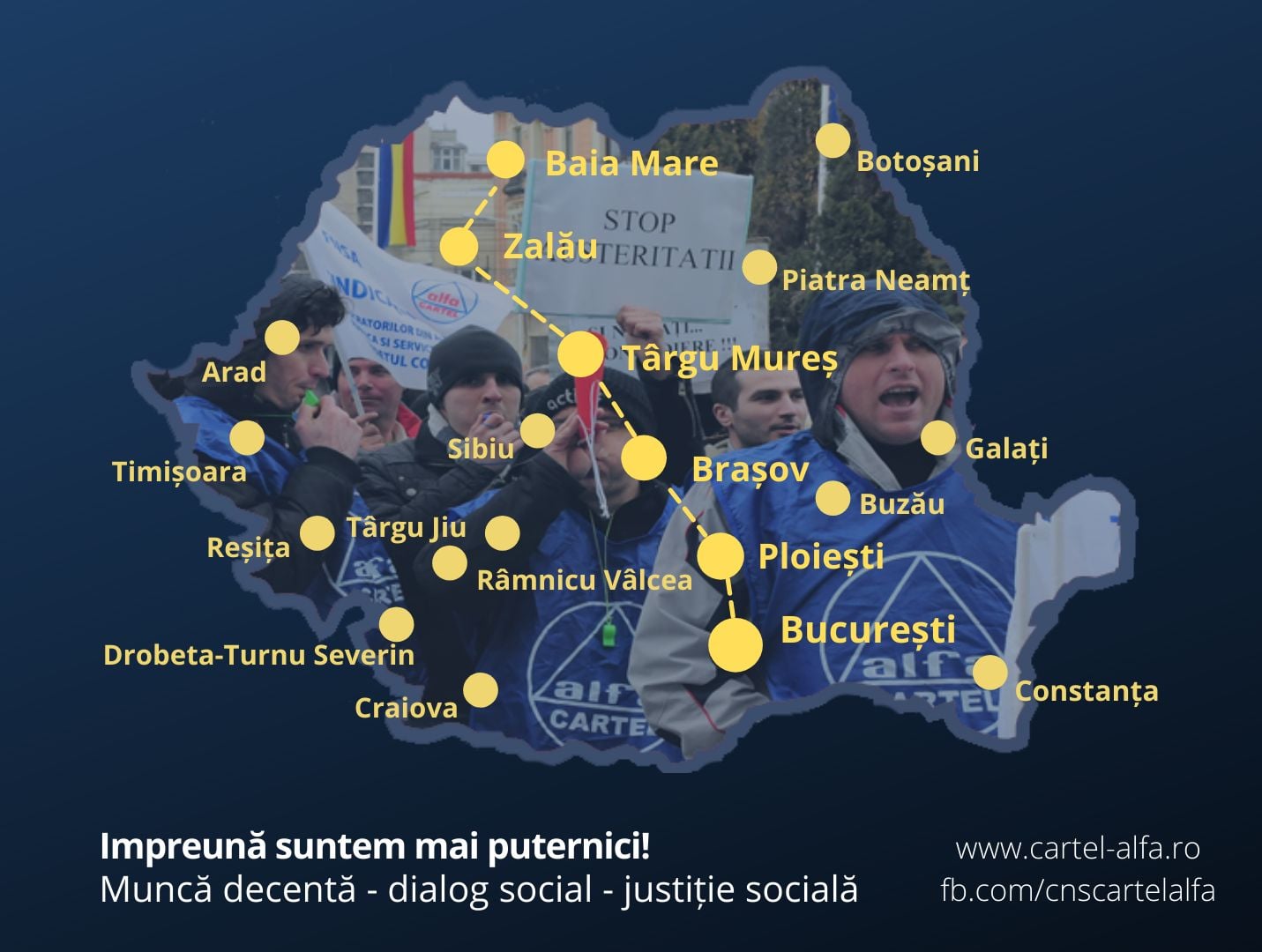 Scrisoarea Cartel ALFA către premier!