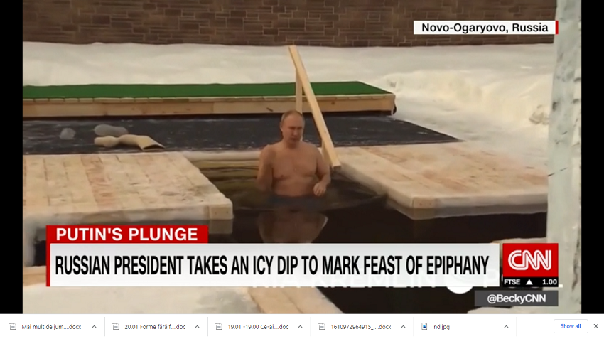 Putin dă peste nas liderilor europeni