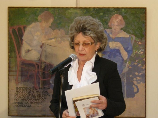 Ultimul interviu cu excelentul critic şi istoric de artă Ruxandra Garofeanu