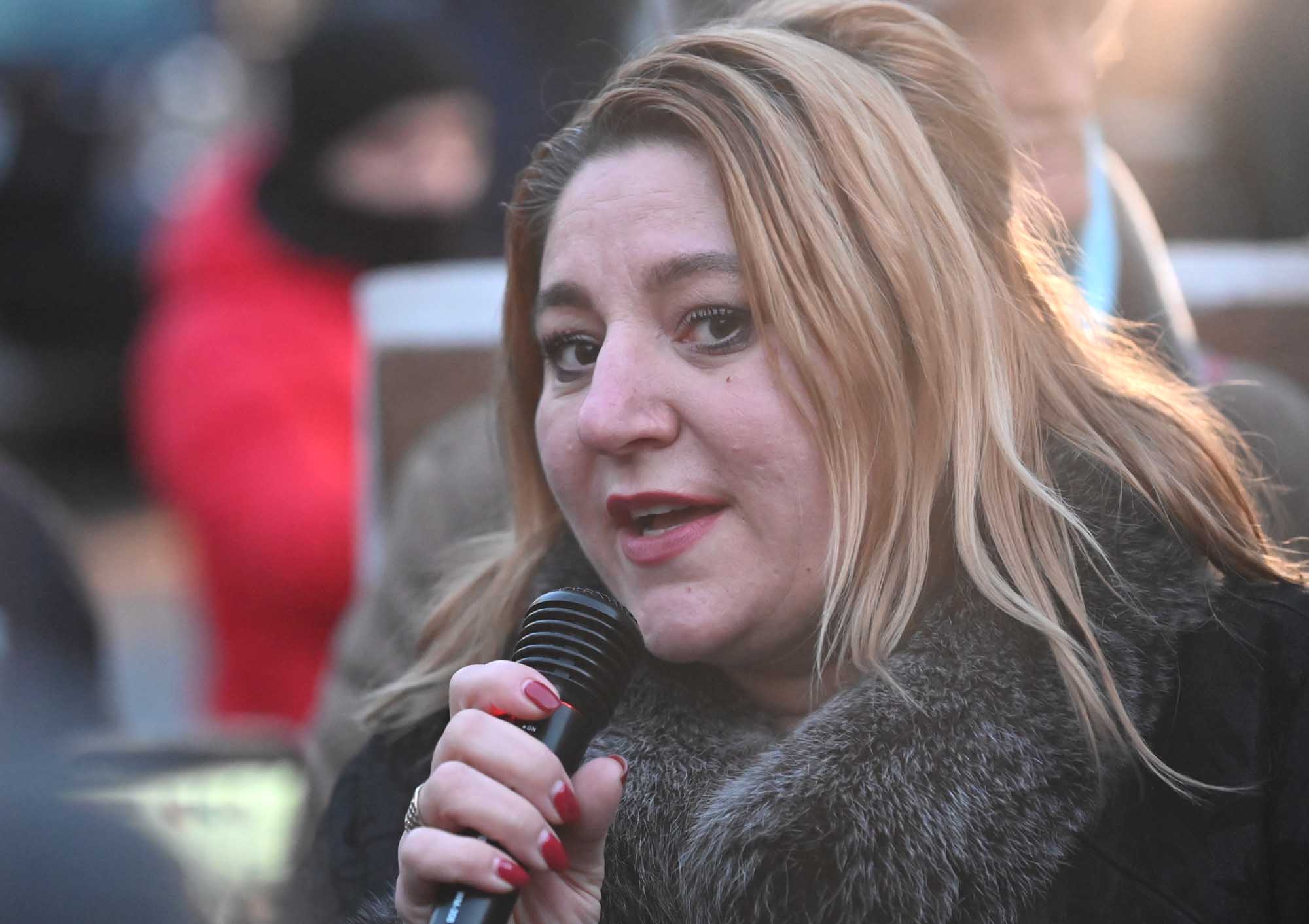 Șoșoacă, la Tv. „Sunt sataniști, credeți-mă!”