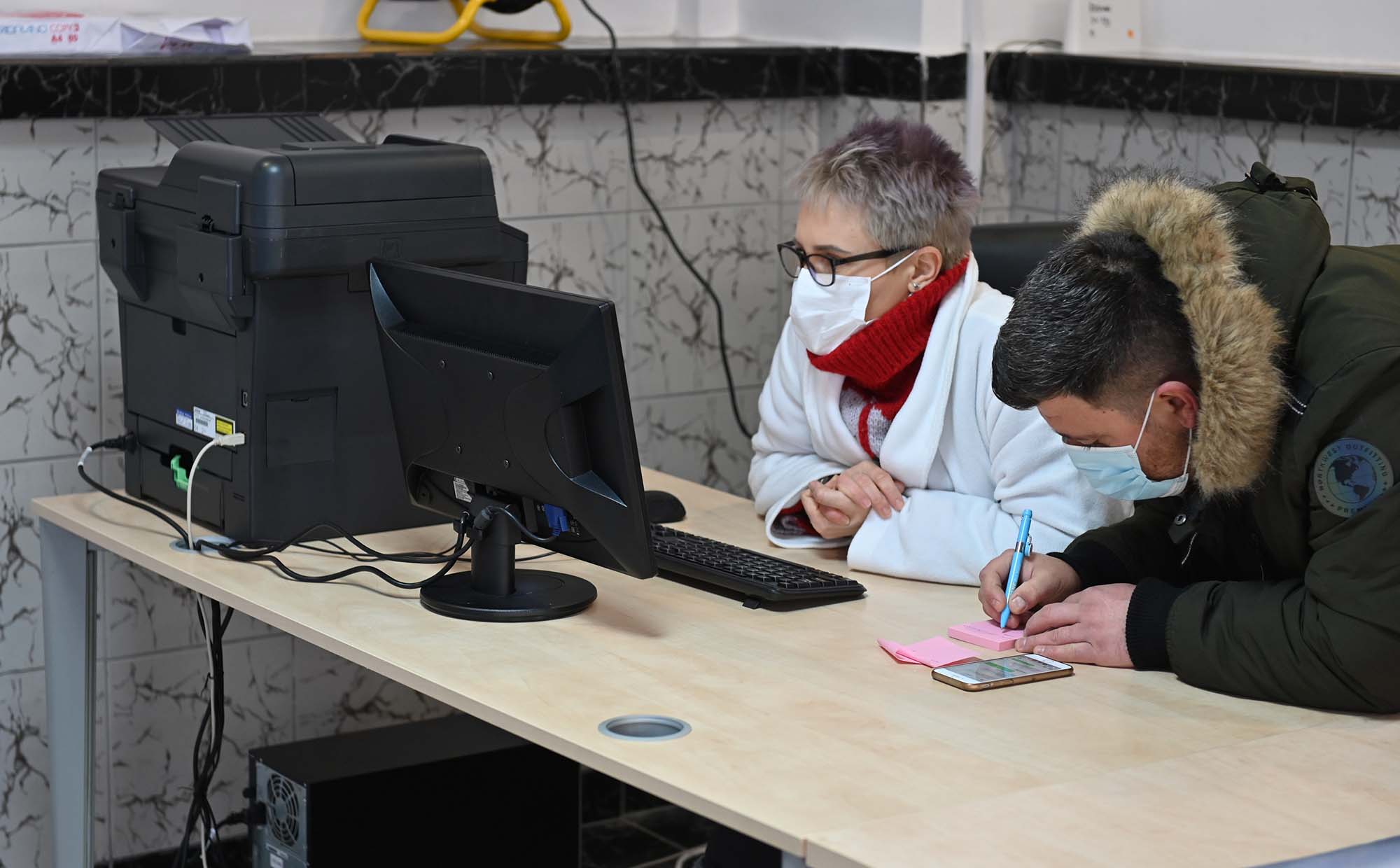 Apar listele de aşteptare pentru vaccinare