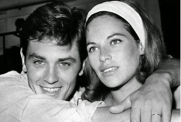 Fosta soție a lui Alain Delon a murit la Paris