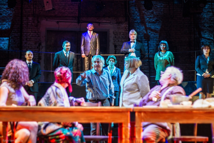 24 ianuarie, sărbătorită printr-un spectacol al Naționalului din Chișinău