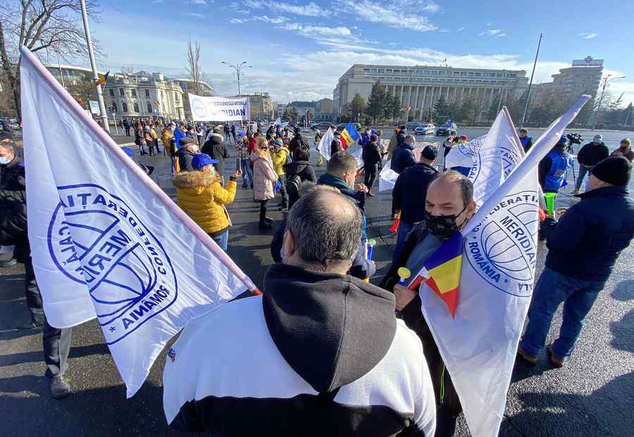 (FOTO) Uniți în protest