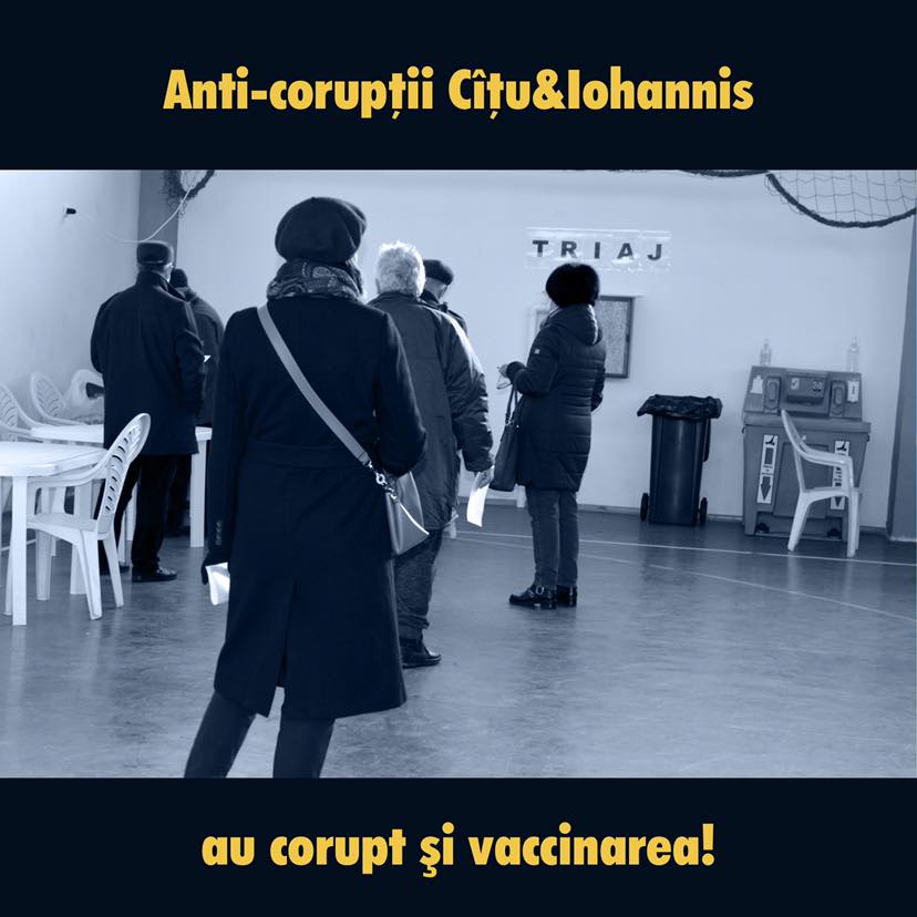 Vaccinarea pe pile: „Prioritar e cel mai șmecher!”