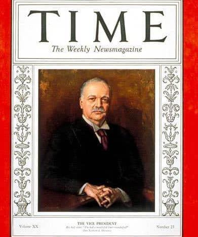 Charles Curtis, primul metis vicepreședinte al SUA