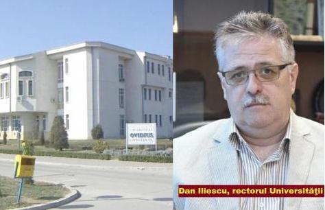 Universitatea „Ovidius”, pazită de două firme ale aceleiaşi familii din Galaţi