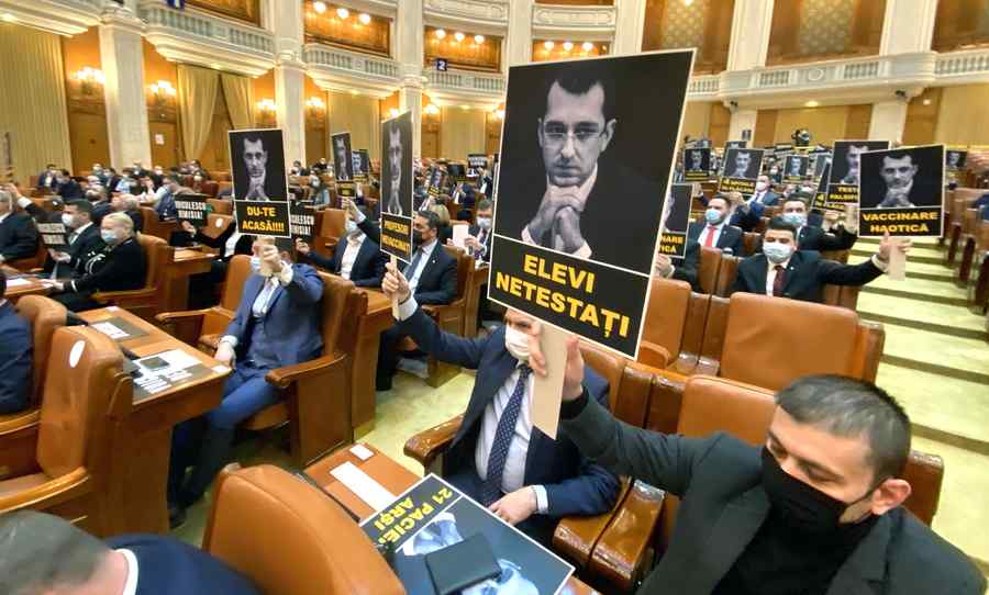 Comisie de anchetă privind trucarea datelor COVID