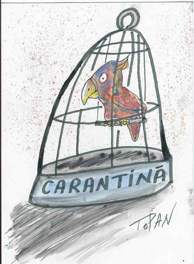 Ni s-a întors carantina