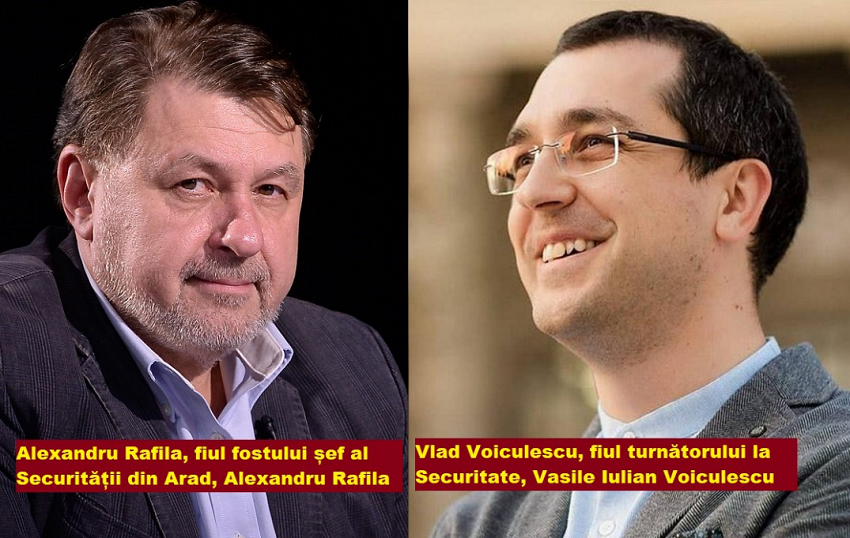 Ca-ntre ei, fiii de securiști