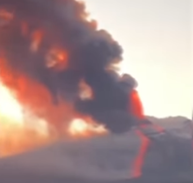 (VIDEO) Etna – iadul dezlănțuit!