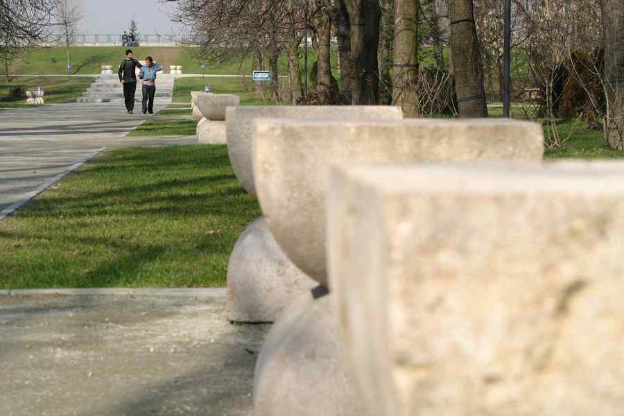 Isprava unei șoferițe: Cu mașina, lângă Masa Tăcerii