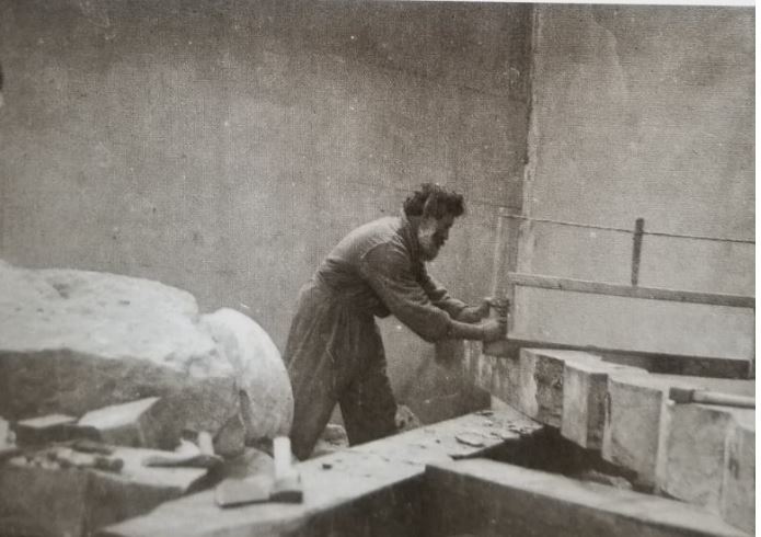 Brâncuşi, mână de lucru ceresc