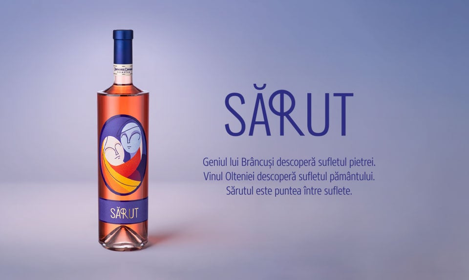 Ce scrie Radu Rizea despre vinul dedicat lui Brâncuși? Sărut