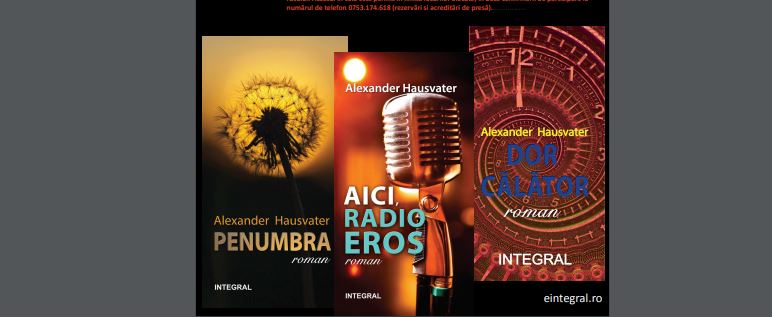 Întâlnire cu Alexander Hausvater, la Teatrul “Stela Popescu” 