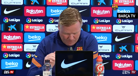 (VIDEO) Antrenorului a început să-i curgă sânge din nas