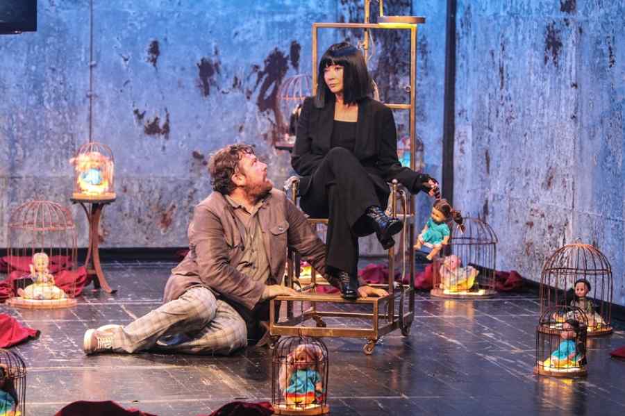 Lecția – prima premieră a anului la Teatrul Nottara