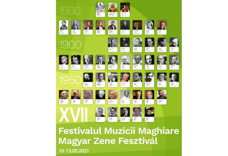 Festivalul Muzicii Maghiare, la București