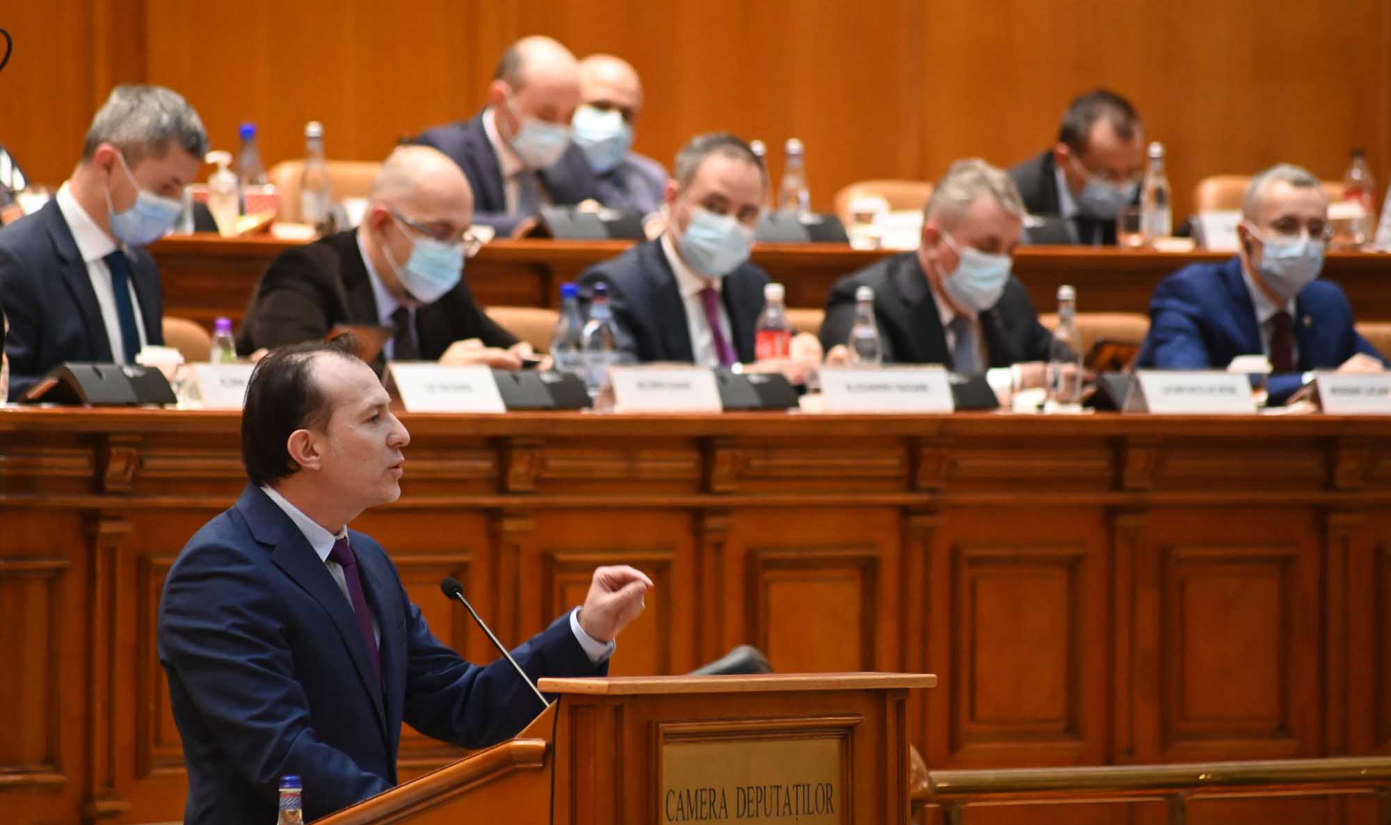 Ce face Florin Cîţu cu eticheta de „zombie politic”