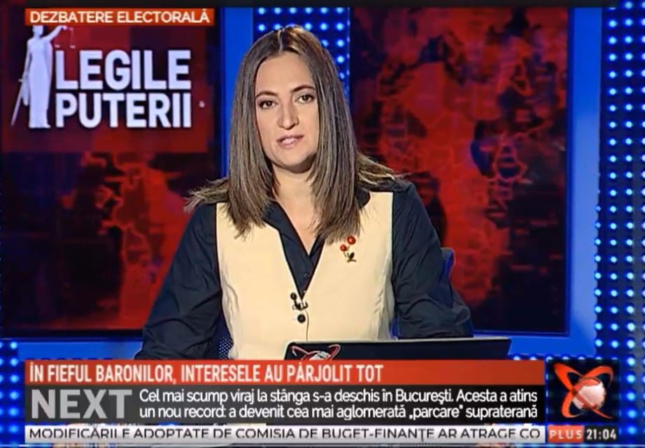 Fosta purtătoare de cuvânt a lui Iohannis, iar la stat