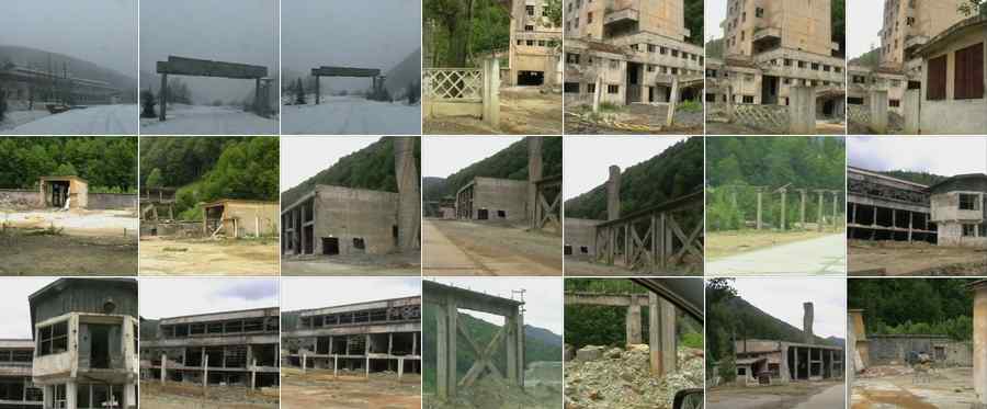 În palatul de cleștar, useriștii dau cu var