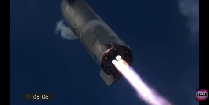 (VIDEO) Explozia rachetei SpaceX după aterizare