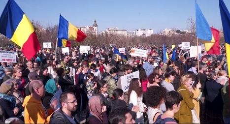 Protest față de vaccinarea obligatorie