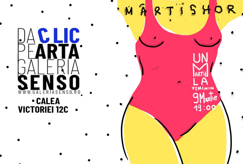 „Un Martie la feminin”, la Galeria SENSO
