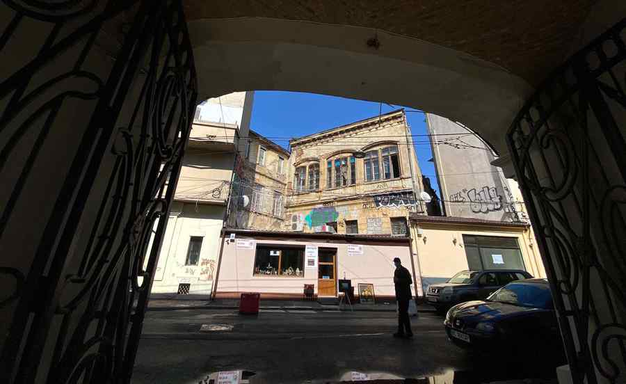 (GALERIE FOTO) Centrul Vechi în pandemie