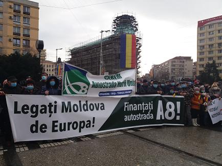 Se mişcă lucrurile pentru Autostrăzile Moldovei
