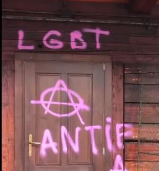 (VIDEO) Biserica din parcul IOR, vandalizată