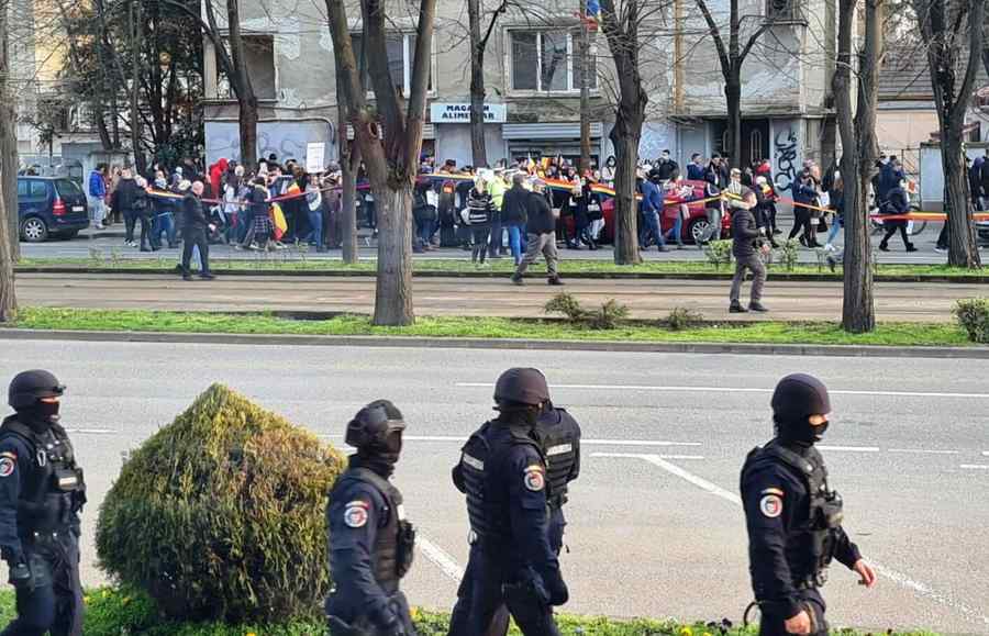 Timișoara intră în carantină la 7,49 și iese cu 8,19