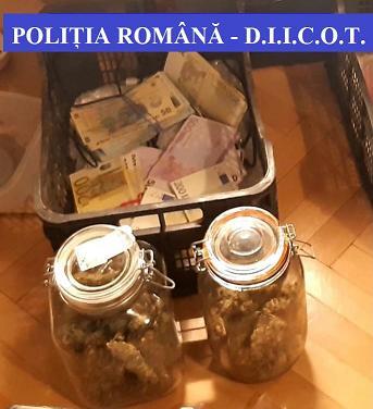 Traficanţi de droguri prinşi în capitală