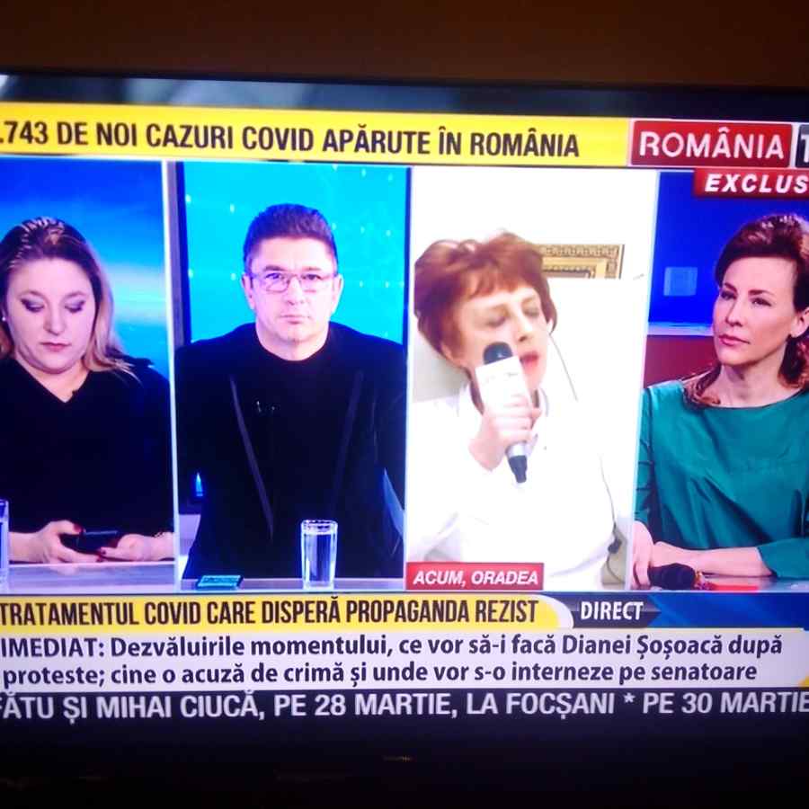 România OTeVizată, pe urmele Covidului