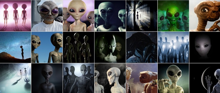 Al Treilea Război Mondial: Extratereștrii